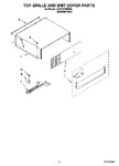 Diagram for 06 - Top Grille And Unit Cover Parts