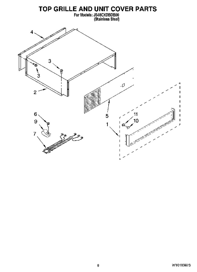 Diagram for JS48CXDBDB00