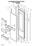 Diagram for 10 - Refrigerator Door Parts