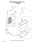 Diagram for 14 - Lower Unit And Tube Parts