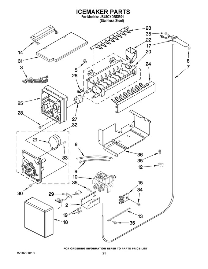 Diagram for JS48CXDBDB01