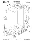 Diagram for 01 - Cabinet Parts