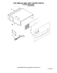 Diagram for 06 - Top Grille And Unit Cover Parts