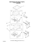 Diagram for 07 - Refrigerator Shelf Parts