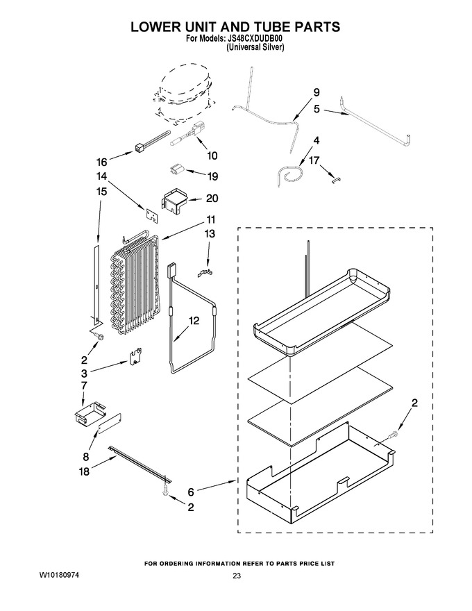 Diagram for JS48CXDUDB00