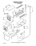 Diagram for 15 - Icemaker Parts