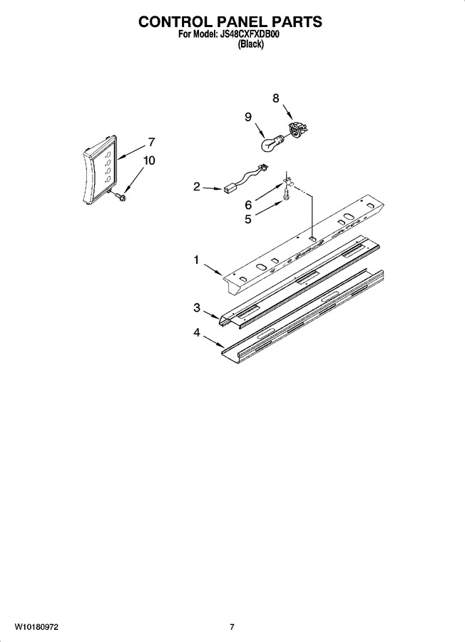 Diagram for JS48CXFXDB00