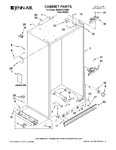 Diagram for 01 - Cabinet Parts