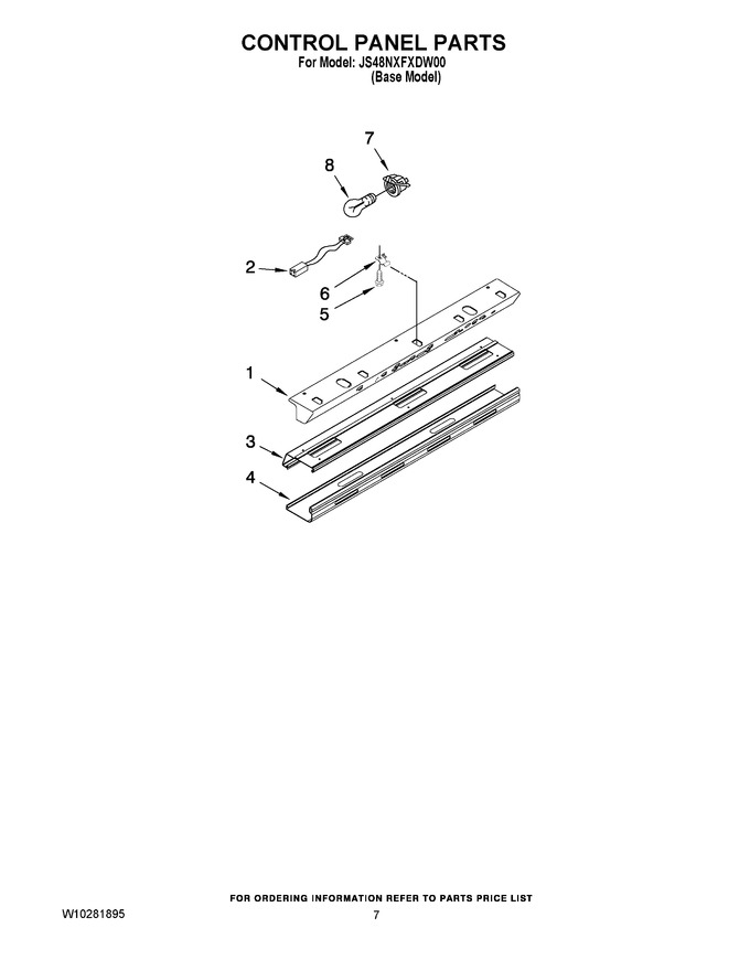 Diagram for JS48NXFXDW00