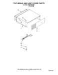 Diagram for 06 - Top Grille And Unit Cover Parts