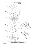 Diagram for 07 - Refrigerator Shelf Parts