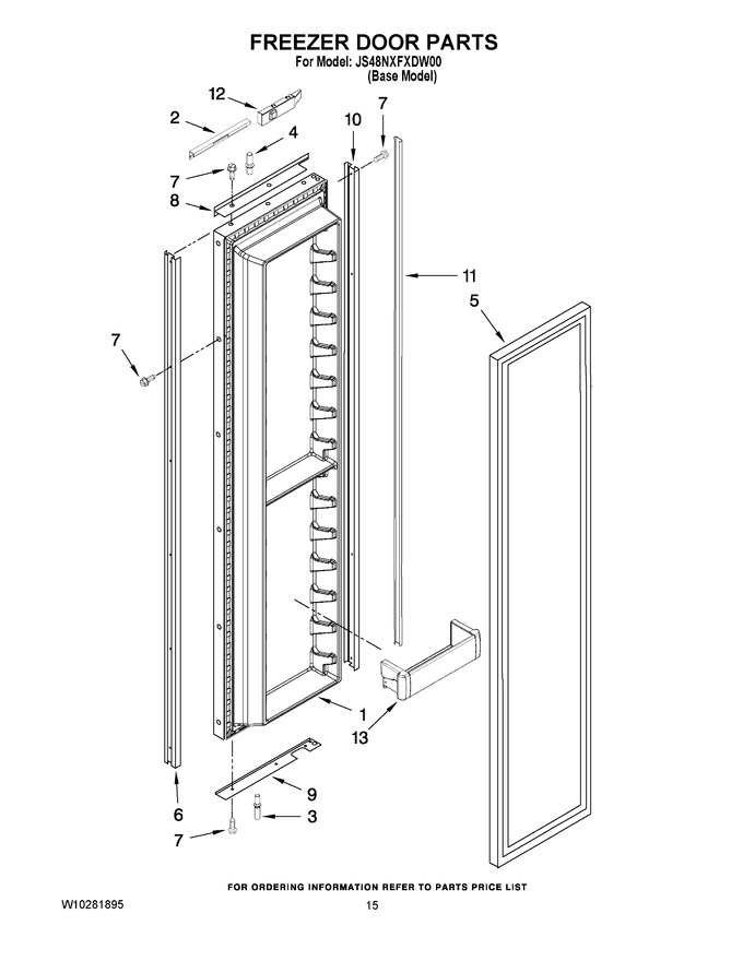 Diagram for JS48NXFXDW00