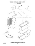 Diagram for 12 - Lower Unit And Tube Parts