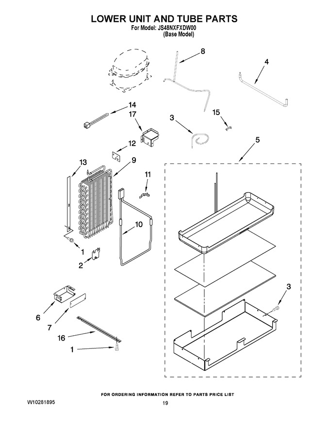 Diagram for JS48NXFXDW00