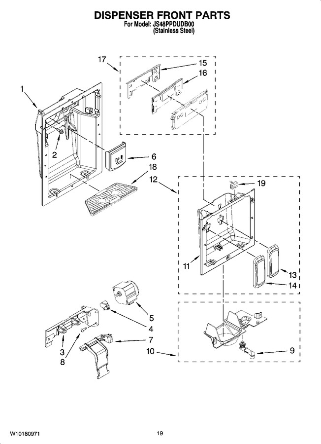 Diagram for JS48PPDUDB00