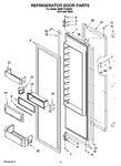 Diagram for 10 - Refrigerator Door Parts