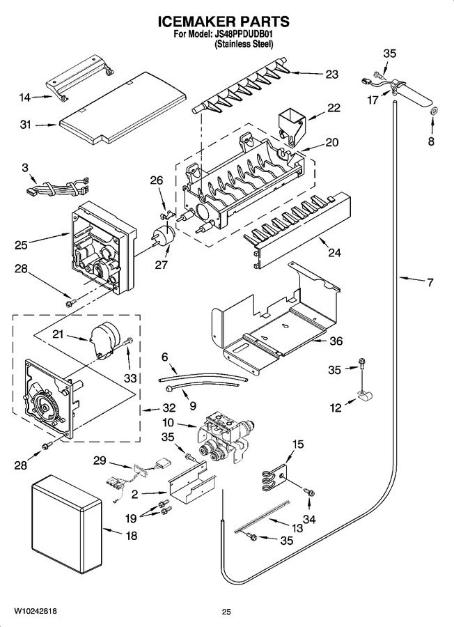 Diagram for JS48PPDUDB01