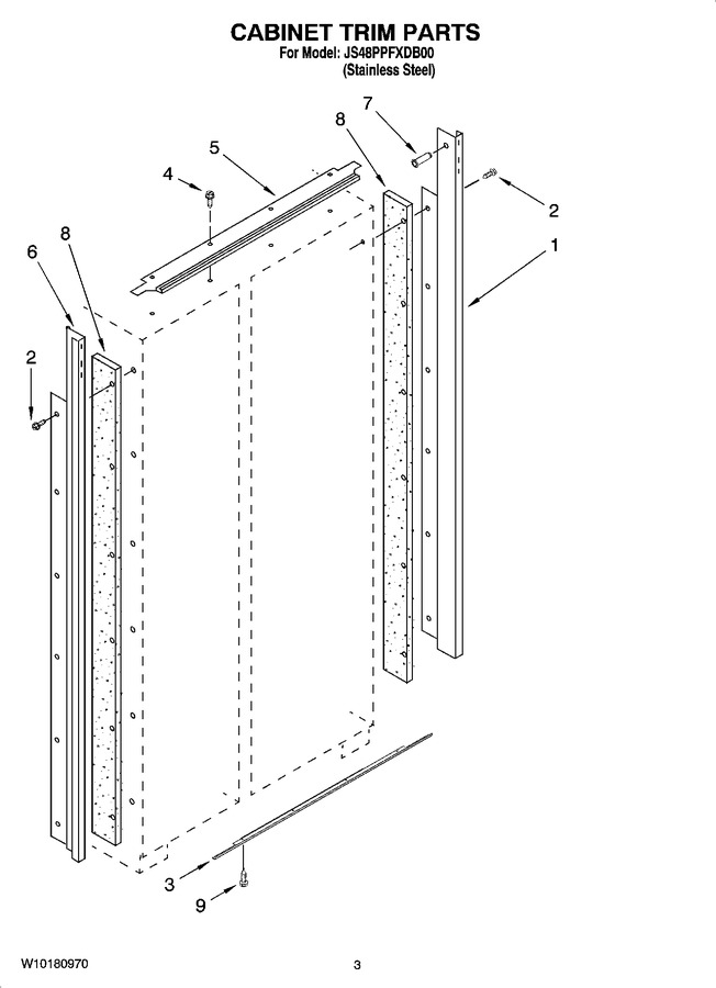 Diagram for JS48PPFXDB00