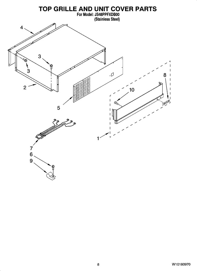 Diagram for JS48PPFXDB00