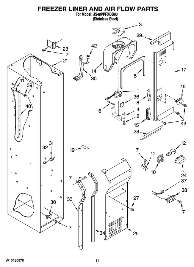 Diagram for JS48PPFXDB00