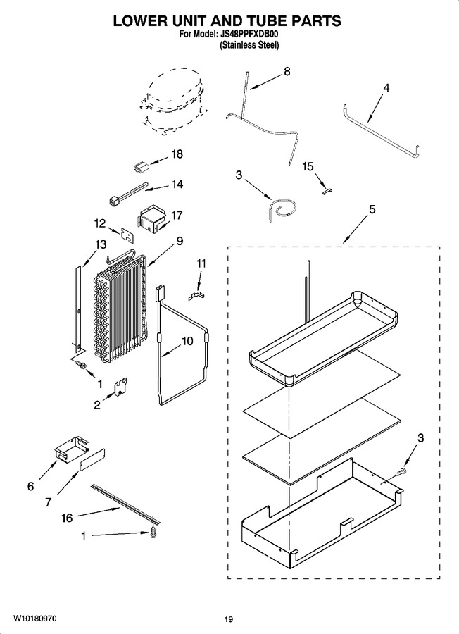 Diagram for JS48PPFXDB00