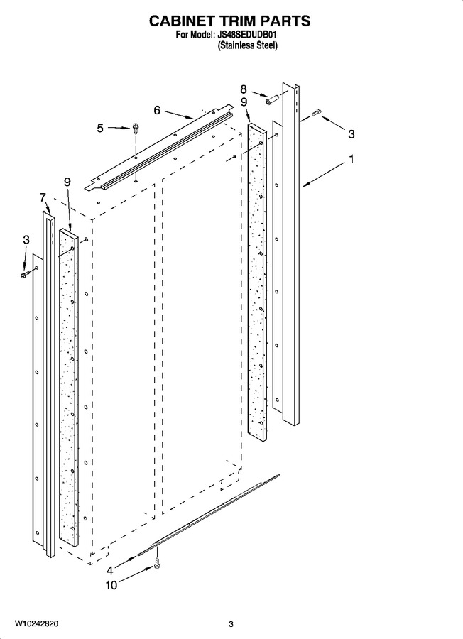 Diagram for JS48SEDUDB01