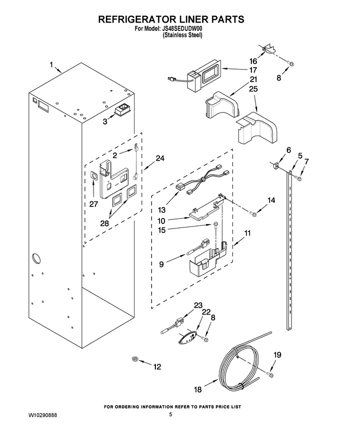 Diagram for JS48SEDUDW00