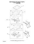 Diagram for 07 - Refrigerator Shelf Parts