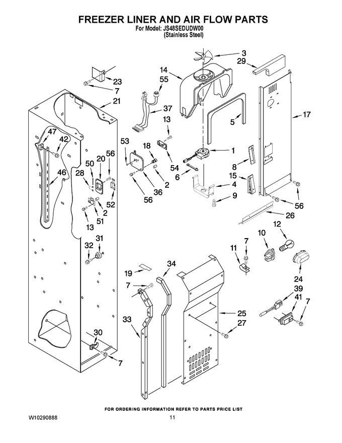 Diagram for JS48SEDUDW00