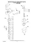 Diagram for 09 - Motor And Ice Container Parts