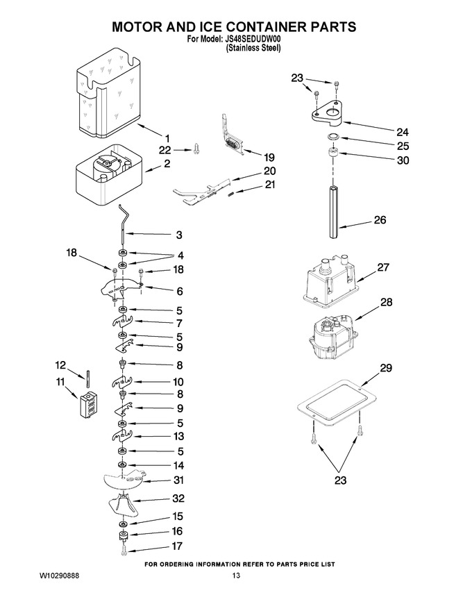 Diagram for JS48SEDUDW00