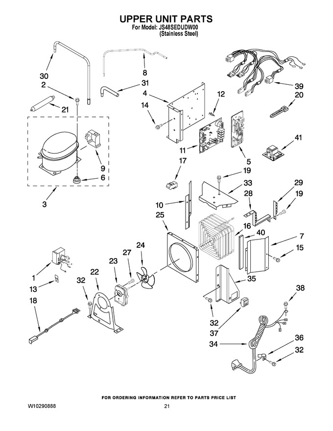 Diagram for JS48SEDUDW00