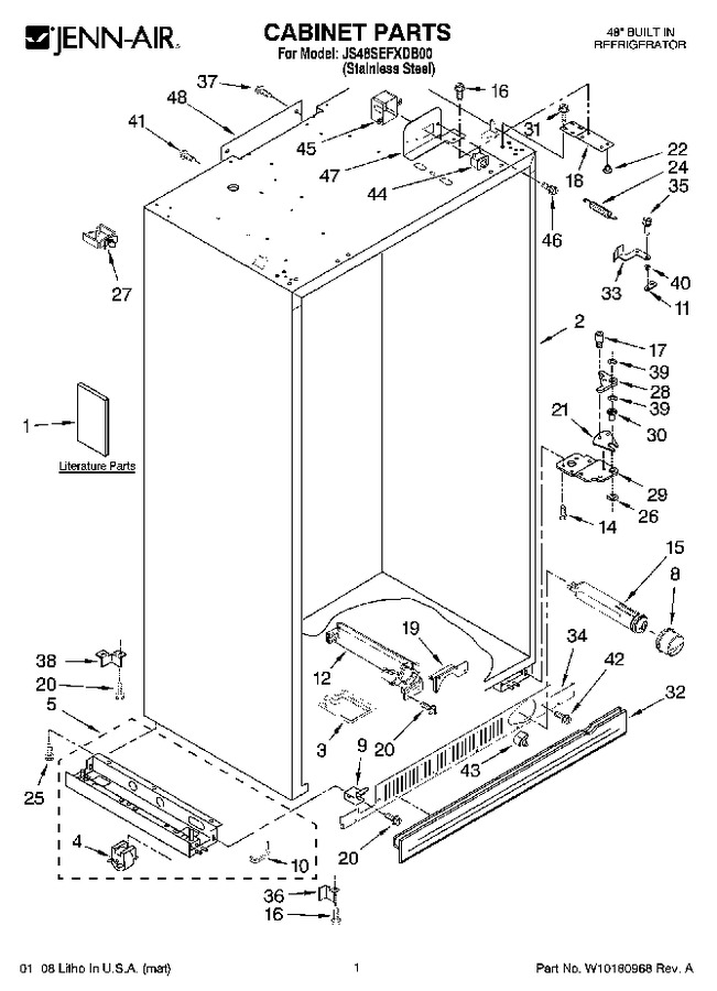 Diagram for JS48SEFXDB00