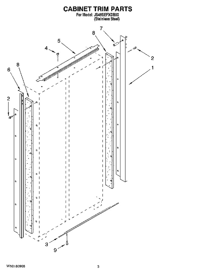 Diagram for JS48SEFXDB00