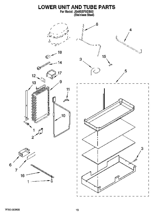 Diagram for JS48SEFXDB00