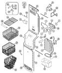 Diagram for 04 - Freezer Compartment