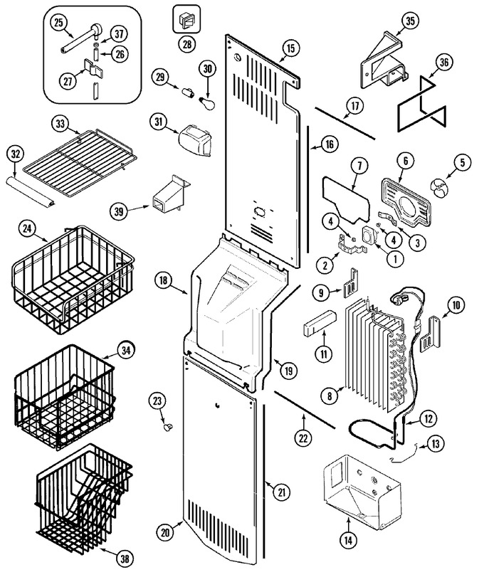 Diagram for JSD2488GEW