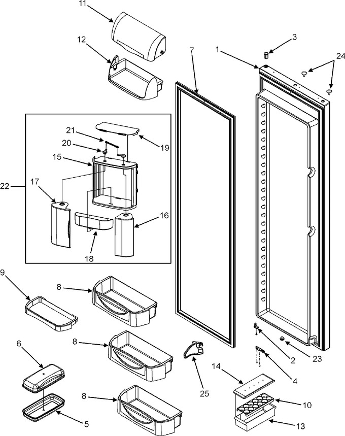 Diagram for JSD2695KES