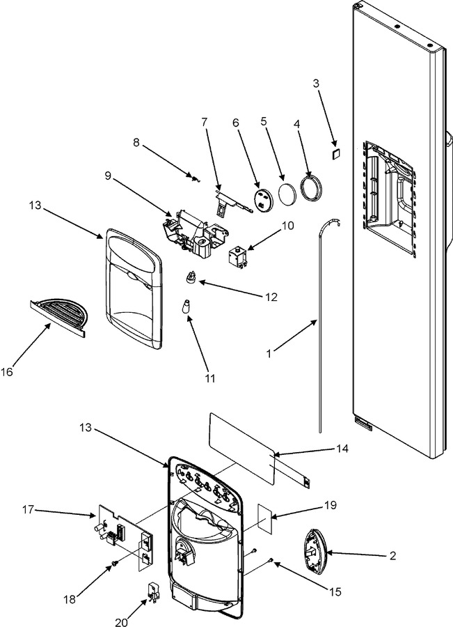 Diagram for JSD2695KGB