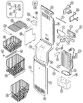 Diagram for 04 - Freezer Compartment