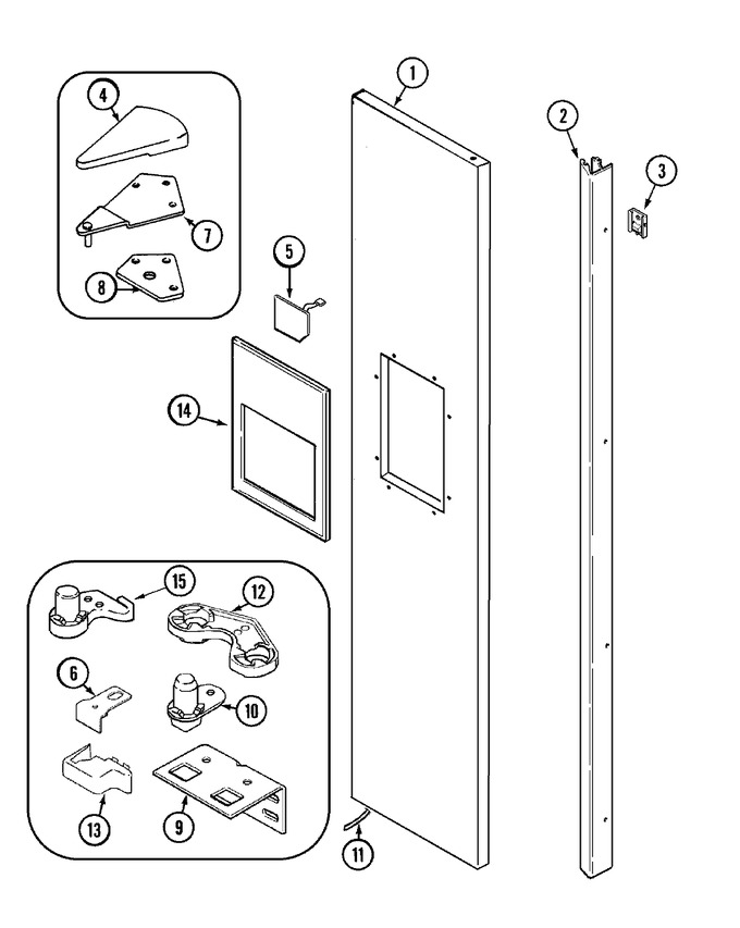 Diagram for JSD2789GES