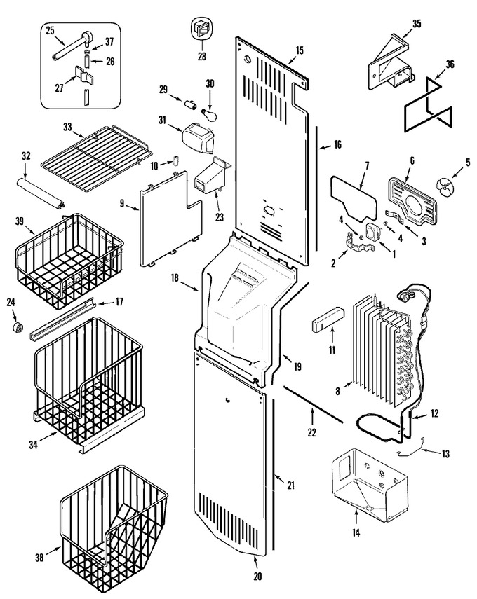 Diagram for JSD2789HES