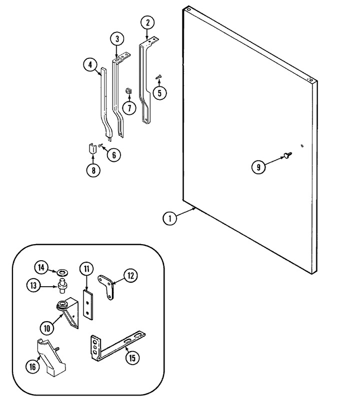 Diagram for RB1920TM