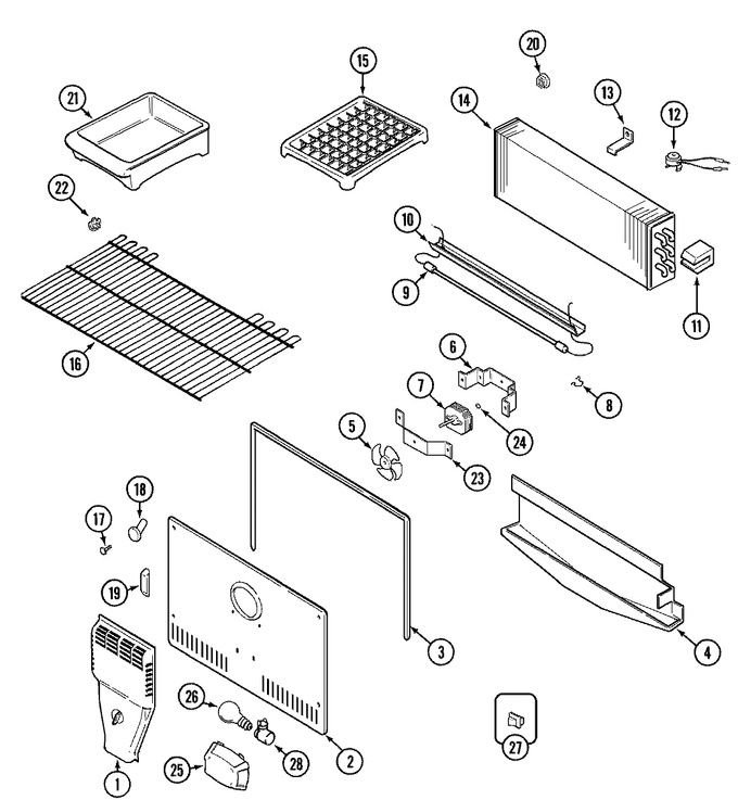 Diagram for JTB2186ARA