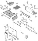 Diagram for 03 - Freezer Compartment