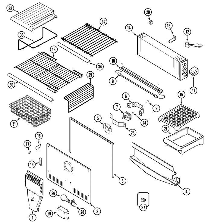 Diagram for JTB2488AEA