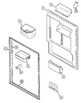 Diagram for 06 - Fresh Food Inner Door