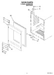 Diagram for 03 - Door Parts