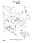 Diagram for 02 - Shelf Parts