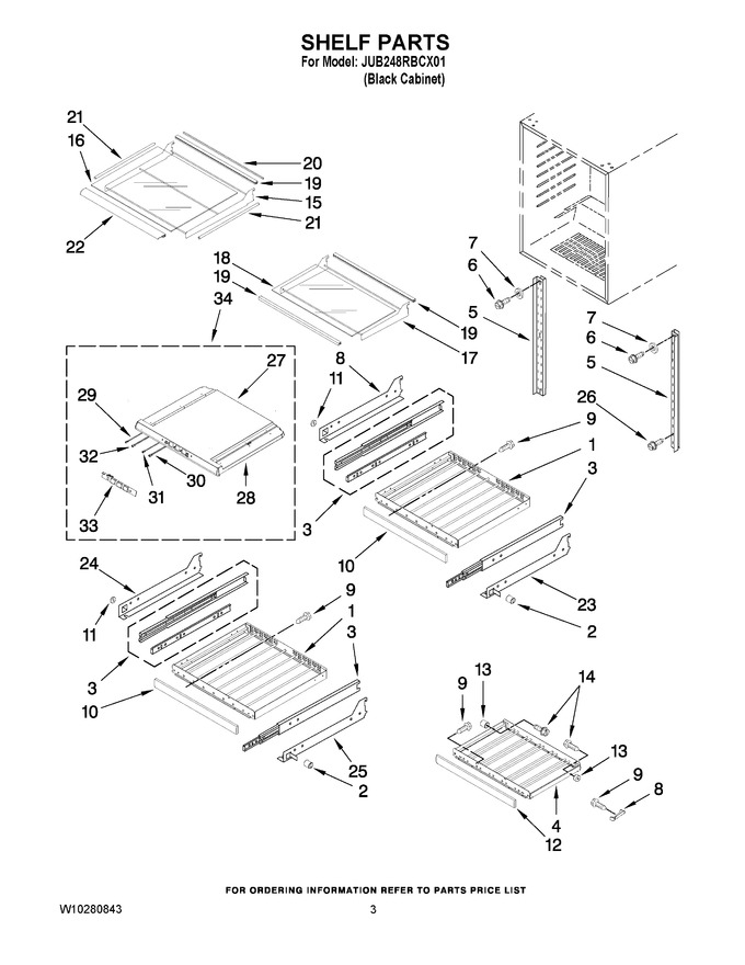 Diagram for JUB248RBCX01